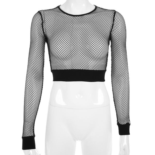 womens t shirt 2020 summer new perspective long sleeves street style navel bottoming tees fashion mesh nightclub crop -pha, White
womens t shirt 2020 summer new perspective long sleeves street style navel bottoming tees fashion mesh nightclub crop -pha, White