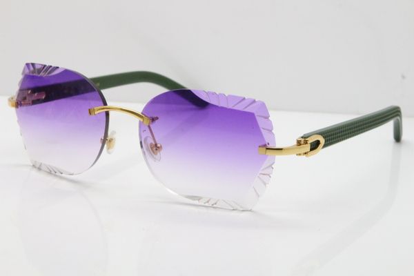 2020 adumbral оптические оптические оправы солнцезащитные очки резные дизайнер объектива new t8200761 rimless metal mix green arms солнцезащ, White;black 
2020 adumbral оптические оптические оправы солнцезащитные очки резные дизайнер объектива new t8200761 rimless metal mix green arms солнцезащ, White;black