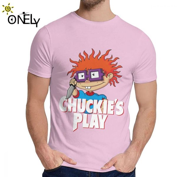 t shirt rugrats chuckie play catton exciting slim fashionable round collar harajuku streetwear t-shirt, White;black
t shirt rugrats chuckie play catton exciting slim fashionable round collar harajuku streetwear t-shirt, White;black