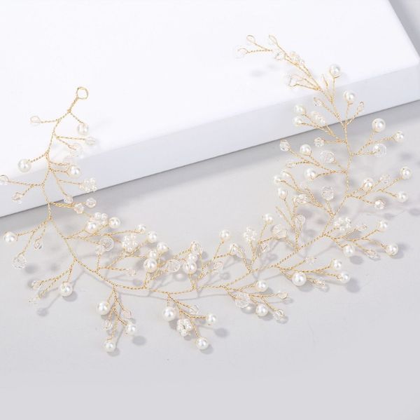 romantic hairband hair stick tiara hairwear simulated pearl jewelry women headwear wedding bride hair pins accessories, Golden;white
romantic hairband hair stick tiara hairwear simulated pearl jewelry women headwear wedding bride hair pins accessories, Golden;white