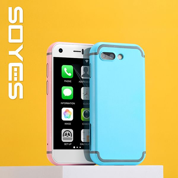 updated full band 16gb soyes 7s super mini cell phone 5.0mp hd camera dual-sim wifi bt quad-core smartfon small 3g wcdmatouch cellular smart
updated full band 16gb soyes 7s super mini cell phone 5.0mp hd camera dual-sim wifi bt quad-core smartfon small 3g wcdmatouch cellular smart