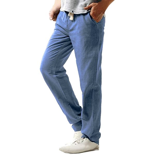men's loose linen pants casual pants men men's casual slim strand hosen linen hose pant solid trousers, Black
men's loose linen pants casual pants men men's casual slim strand hosen linen hose pant solid trousers, Black