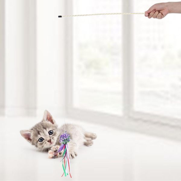 cat kitten pet play chaser toy plush feather stick interactive teaser toy cat toys interactive
cat kitten pet play chaser toy plush feather stick interactive teaser toy cat toys interactive