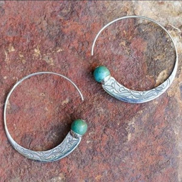 fashion boho big drop earrings for women jewelry brinco carved vintage retro thai silver spiral nationality earring
fashion boho big drop earrings for women jewelry brinco carved vintage retro thai silver spiral nationality earring