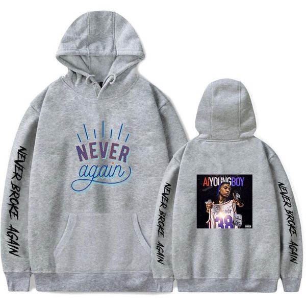 suitable gray hooded youngboy never broke again hoodies men women sweatshirts autumn casual hip hop hoodie boys girls pullovers, Black
suitable gray hooded youngboy never broke again hoodies men women sweatshirts autumn casual hip hop hoodie boys girls pullovers, Black