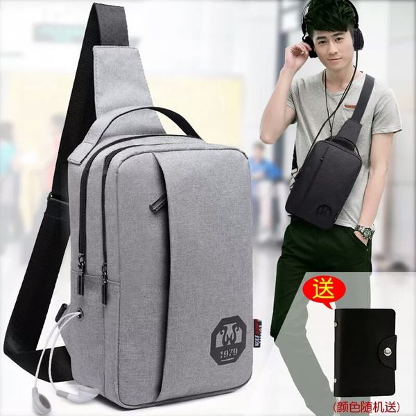 oln fashion men chest bag casual bag sports small backpack female pockets short travel multi-function shoulder messenger
oln fashion men chest bag casual bag sports small backpack female pockets short travel multi-function shoulder messenger