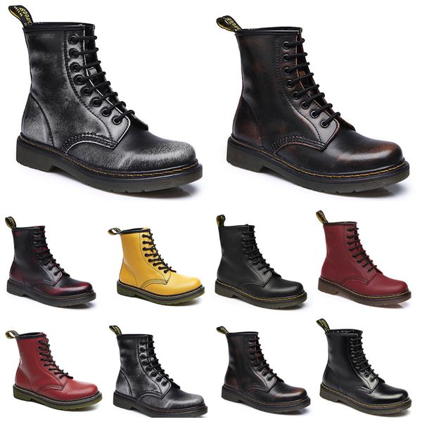 new non-brand fashion designer ankle boots men women wineter martin boots wipe wine red black motorcycle boots 35-44 item 12 wholesale
new non-brand fashion designer ankle boots men women wineter martin boots wipe wine red black motorcycle boots 35-44 item 12 wholesale