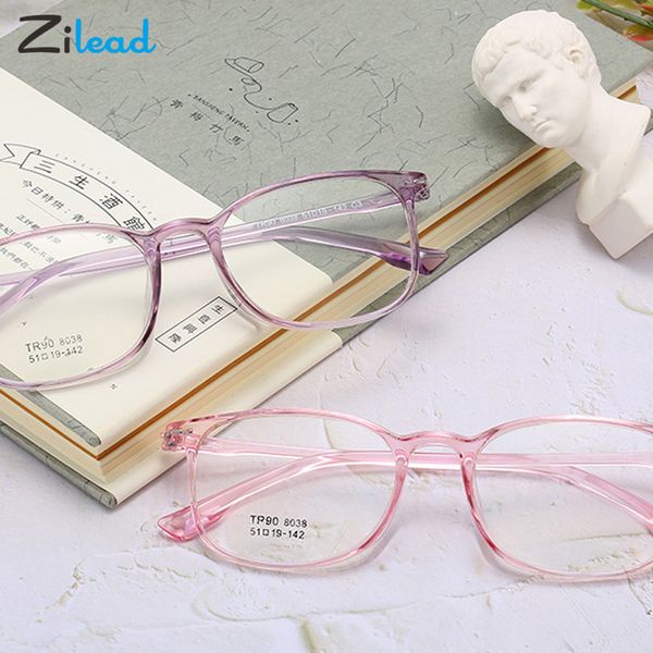 zilead ultra light tr90 myopia glasses retro transparent glasses frame hd reading fashion nearsighted eyeglasses unisex, White;black
zilead ultra light tr90 myopia glasses retro transparent glasses frame hd reading fashion nearsighted eyeglasses unisex, White;black