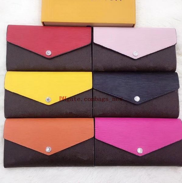 nice quality bottoms lady long wallet multicolor coin purse card holder with box women classic zipper pocket shpping, Red;black
nice quality bottoms lady long wallet multicolor coin purse card holder with box women classic zipper pocket shpping, Red;black