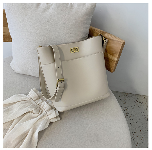 fashion bucket bag cross body simple pu leather one shoulder women's bag composite female casual f36665
fashion bucket bag cross body simple pu leather one shoulder women's bag composite female casual f36665