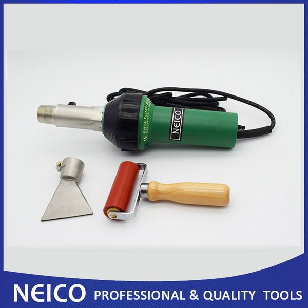neico plastic welder for roofing bituminous felt welding of triac s air tool with 80mm silicon roller & nozzle
neico plastic welder for roofing bituminous felt welding of triac s air tool with 80mm silicon roller & nozzle