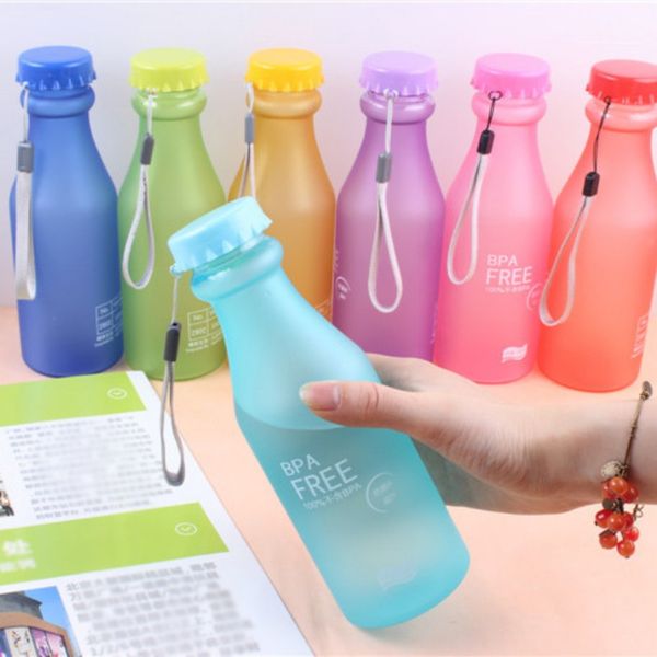 candy colors unbreakable frosted leak-proof plastic kettle 550ml bpa portable water bottle for travel yoga running camping
candy colors unbreakable frosted leak-proof plastic kettle 550ml bpa portable water bottle for travel yoga running camping