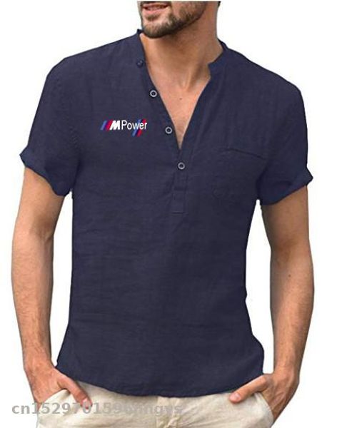 2020 summer cotton short sleeve car motorcycle for short-sleeved shirt men's t-shirt stand collar button half-placket simple
2020 summer cotton short sleeve car motorcycle for short-sleeved shirt men's t-shirt stand collar button half-placket simple