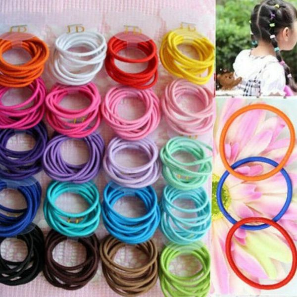 100шт лот дети девушка elastic rope волос галстуки хвостик держатель глава группы hairbands, Slivery;white
100шт лот дети девушка elastic rope волос галстуки хвостик держатель глава группы hairbands, Slivery;white