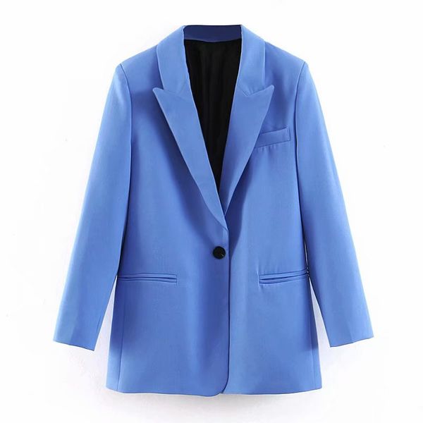 2019 summer-autumn elegant women blue blazers pockets chic office wear fashion female single button blazer casual casaco femme, White;black
2019 summer-autumn elegant women blue blazers pockets chic office wear fashion female single button blazer casual casaco femme, White;black