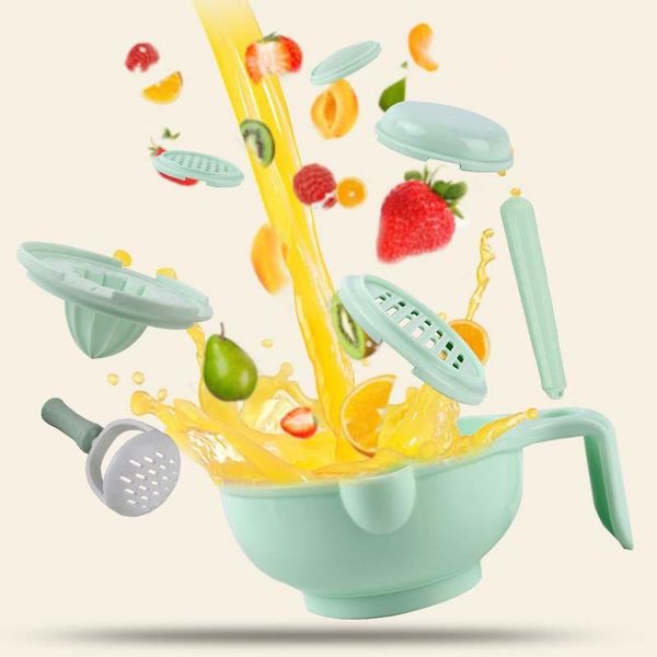 1 set baby food mill supplement feeding grind food dishes hygiene kit nibbler infants handmade manual plate cooking tools qtzqb
1 set baby food mill supplement feeding grind food dishes hygiene kit nibbler infants handmade manual plate cooking tools qtzqb