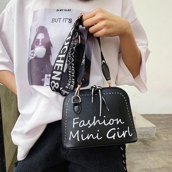 leather shell crossbody bags women fashion letters printing wide shoulder bags ladies small zipper messenger handbag
leather shell crossbody bags women fashion letters printing wide shoulder bags ladies small zipper messenger handbag
