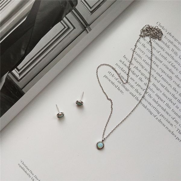 pofunuo real 925 sterling silver women exquisite opals charm necklace female moonstone simple chokers necklace suits
pofunuo real 925 sterling silver women exquisite opals charm necklace female moonstone simple chokers necklace suits