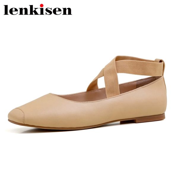 lenkisen spring new loafer full grain leather square toe women flats korean design young lady daily wear elastic band shoes l28, Black
lenkisen spring new loafer full grain leather square toe women flats korean design young lady daily wear elastic band shoes l28, Black