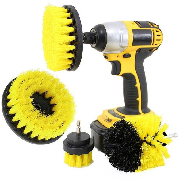 3pcs power scrubber brush set for car dashboard outlet drill scrubber brush drill attachment kit power scrub 
3pcs power scrubber brush set for car dashboard outlet drill scrubber brush drill attachment kit power scrub