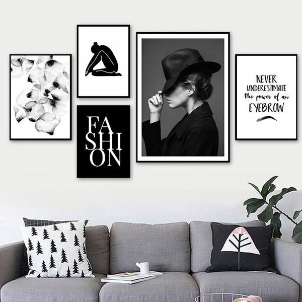black and white beauty canvas painting abstract wall pictures for living room quotes canvas picture nordic poster painting
black and white beauty canvas painting abstract wall pictures for living room quotes canvas picture nordic poster painting