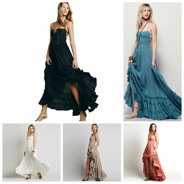 summer halter beach dress bohemian solid holiday long bandage backless dress women party hippie vestidos maxi dress ljja2593, Black;gray
summer halter beach dress bohemian solid holiday long bandage backless dress women party hippie vestidos maxi dress ljja2593, Black;gray