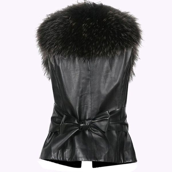 women leather faux fur coat 2020 winter jacket coat women casual plus size sleeveless faux fur collar vest winter, Black;white
women leather faux fur coat 2020 winter jacket coat women casual plus size sleeveless faux fur collar vest winter, Black;white