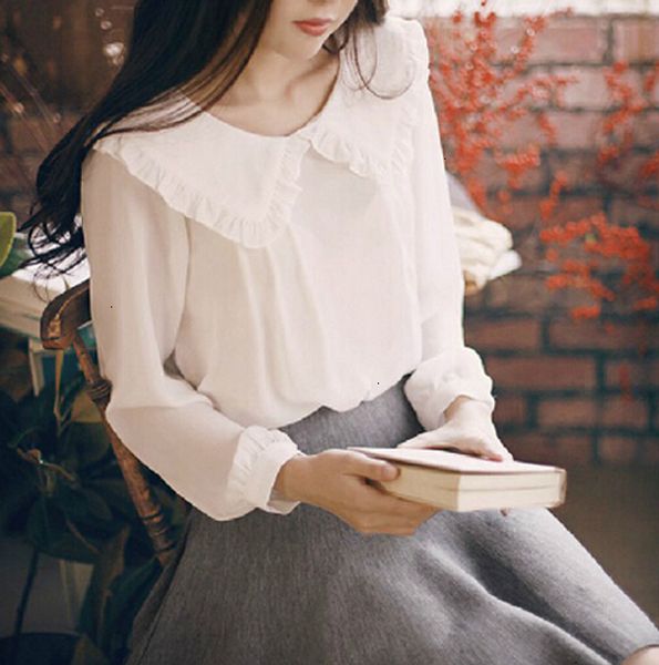womens blouses women spring 2019 women long sleeve sweet peter lace pan collar white chiffon shirt blouses casual sweet spring
womens blouses women spring 2019 women long sleeve sweet peter lace pan collar white chiffon shirt blouses casual sweet spring