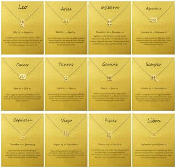 dogeared necklace with card the zodiac sign gold plated leo/aries/virgo pendant noble and delicate choker valentine day christmas gifts, Silver
dogeared necklace with card the zodiac sign gold plated leo/aries/virgo pendant noble and delicate choker valentine day christmas gifts, Silver