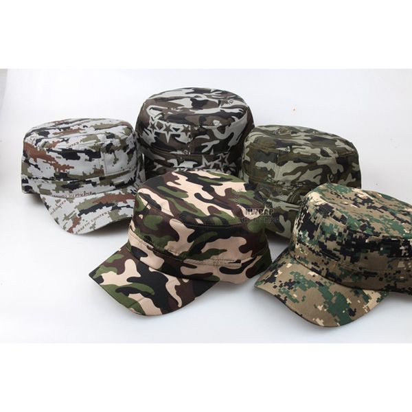 designer camouflage military hats fashion adjustable casual army cap for men women peak cap service cap ae29, Blue;gray
designer camouflage military hats fashion adjustable casual army cap for men women peak cap service cap ae29, Blue;gray