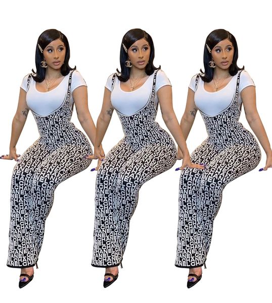 20SS Women's Jumpsuits & Rompers Wholesale Women's Fashion Trends Printing Temperament Slim Piece Pants Print size S-2XL
20SS Women's Jumpsuits & Rompers Wholesale Women's Fashion Trends Printing Temperament Slim Piece Pants Print size S-2XL