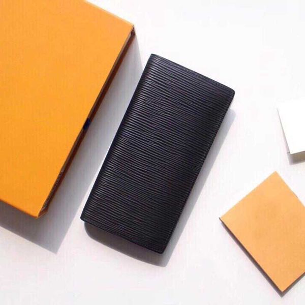 the men's wallet fits easily into the jacket pocket. can hold change, credit cards and paper money wallets, Red;black
the men's wallet fits easily into the jacket pocket. can hold change, credit cards and paper money wallets, Red;black