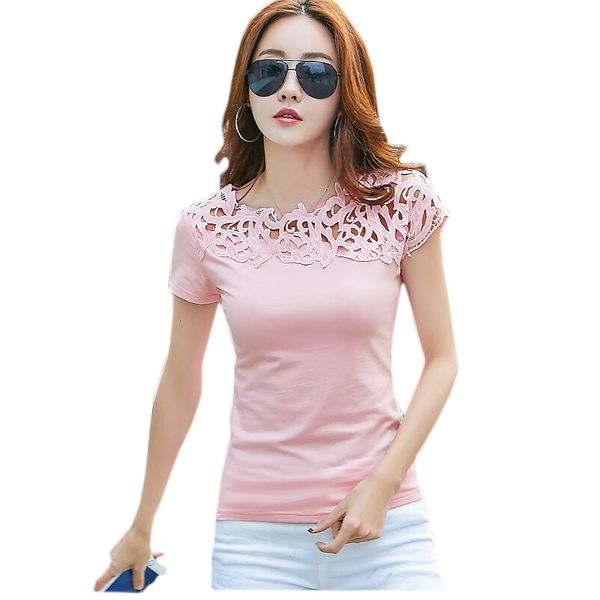 summer women t shirts black white women lace cotton patchwork basic t-shirts casual short sleeve tee shirt femme 2019 4xl
summer women t shirts black white women lace cotton patchwork basic t-shirts casual short sleeve tee shirt femme 2019 4xl