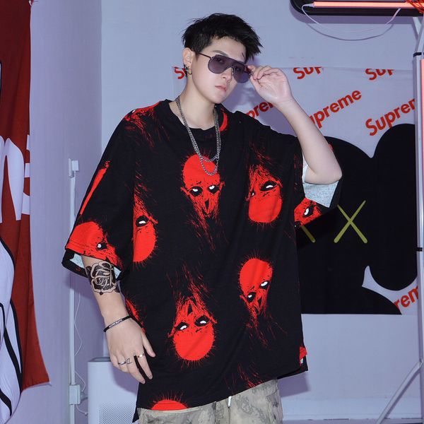 2019 human skelet t shirt hip hop overszie men tshirt streetwear summer cotton tees hiphop fashion t-shirt short sleeve new, White;black
2019 human skelet t shirt hip hop overszie men tshirt streetwear summer cotton tees hiphop fashion t-shirt short sleeve new, White;black