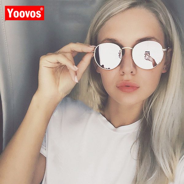 yoovos 2019 vintage sunglasses women classic street beat brand sun glasses driving mirror gafas, White;black
yoovos 2019 vintage sunglasses women classic street beat brand sun glasses driving mirror gafas, White;black
