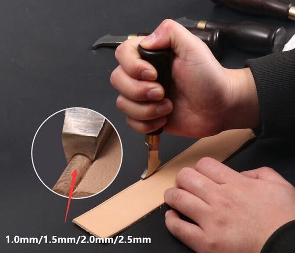wholesale leather edge creasing tool 304 stainless steel polished finish press edge marking creaser leather handwork tool, Black
wholesale leather edge creasing tool 304 stainless steel polished finish press edge marking creaser leather handwork tool, Black