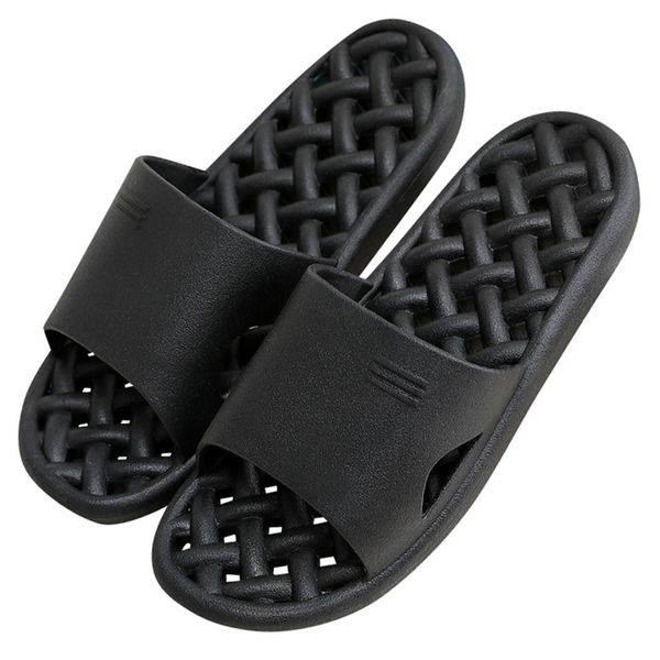slippers solid color home slippers bathroom household rabbit slippers indoor couple pantuflas de hombre#jy, Black
slippers solid color home slippers bathroom household rabbit slippers indoor couple pantuflas de hombre#jy, Black