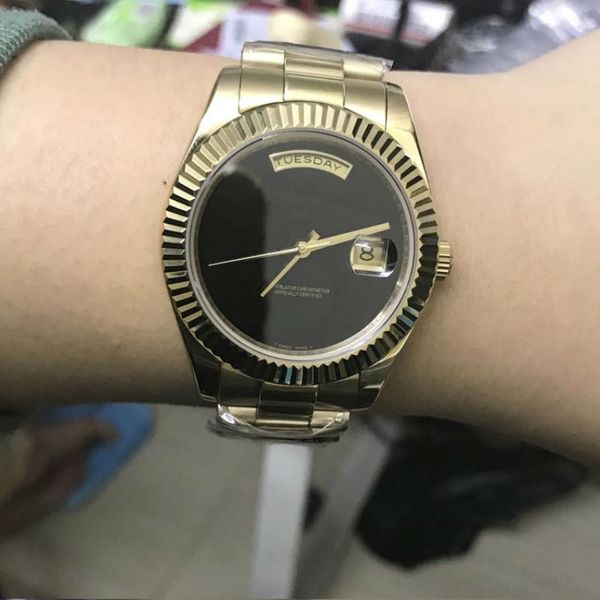 watch men daydate automatic gold sapphire glass stainless automatic mens watches sports male wristwatch jj20043, Slivery;brown 
watch men daydate automatic gold sapphire glass stainless automatic mens watches sports male wristwatch jj20043, Slivery;brown