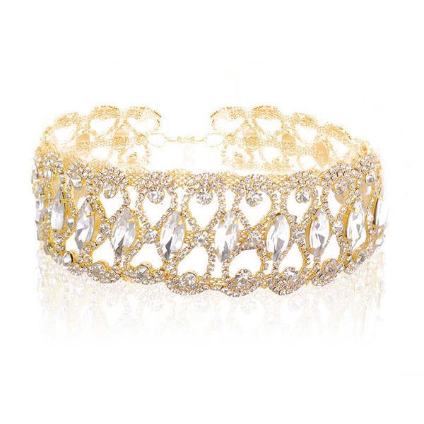 beautiful choker women full diamond rhinestone crystal fashion necklace wedding jewelry, Golden;silver
beautiful choker women full diamond rhinestone crystal fashion necklace wedding jewelry, Golden;silver