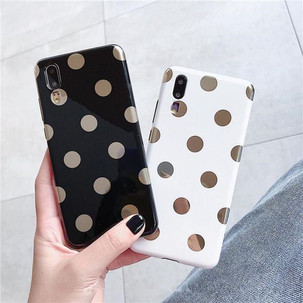 phone case for huawei p20 p30 p10 pro mate 10 20 lite dots honor 9 10 nova 2s 3 4 3e 3i v20 glossy gold wave point soft back cover coque
phone case for huawei p20 p30 p10 pro mate 10 20 lite dots honor 9 10 nova 2s 3 4 3e 3i v20 glossy gold wave point soft back cover coque