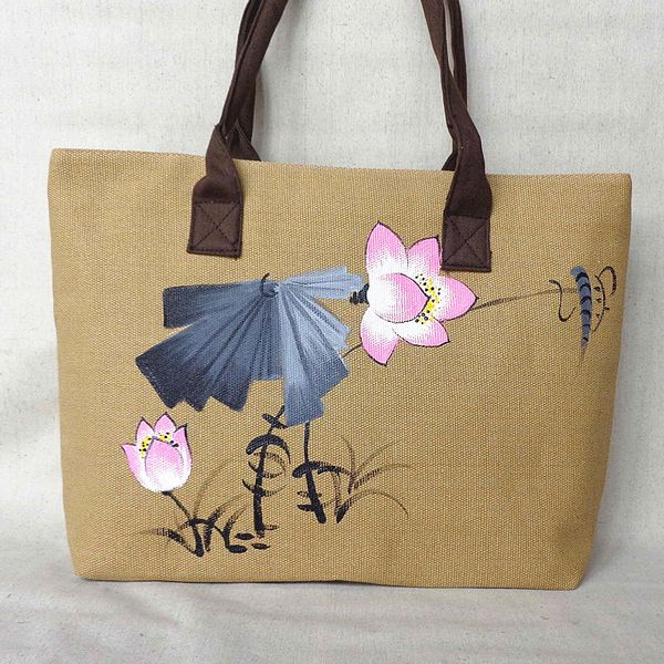 autumn and winter new pattern korean ma'am bale linen hand chinese ink lotus scenic spot the single shoulder bag china wind
autumn and winter new pattern korean ma'am bale linen hand chinese ink lotus scenic spot the single shoulder bag china wind