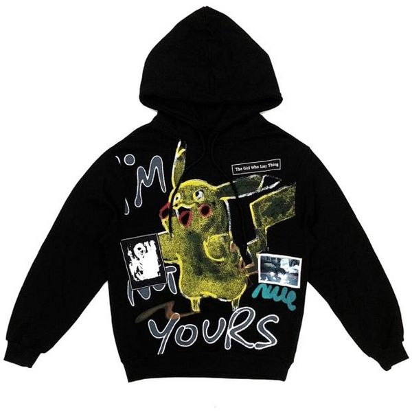 women's hoodies loose men's hoodies cotton cartoon letter printing hooded sweater youth students sweatshirts2019 new qq3, Black
women's hoodies loose men's hoodies cotton cartoon letter printing hooded sweater youth students sweatshirts2019 new qq3, Black