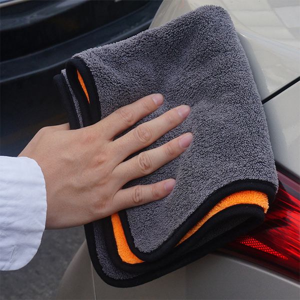 60*30cm super absorbent car wash cloth microfiber towel cleaning drying cloths rag detailing car towel care polishing
60*30cm super absorbent car wash cloth microfiber towel cleaning drying cloths rag detailing car towel care polishing