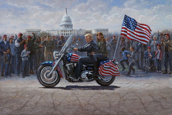 jon mcnaughton maga ride donald melania trump riding motorcyle art print 02 home decor oil paintings on canvas wall art 200704
jon mcnaughton maga ride donald melania trump riding motorcyle art print 02 home decor oil paintings on canvas wall art 200704