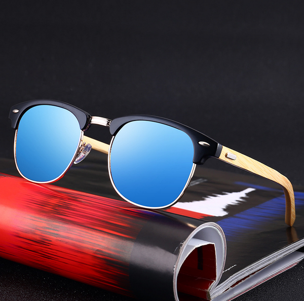 oulylan polarized sunglasses men women wood bamboo sun glasses retro brand design club round sunglass driving half frame eyewear, White;black
oulylan polarized sunglasses men women wood bamboo sun glasses retro brand design club round sunglass driving half frame eyewear, White;black
