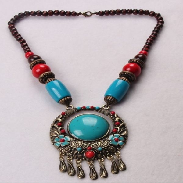 classic ethnic long vintage tassel pendant necklaces bohemia natural stones flower statement necklaces for women jewelry, Silver
classic ethnic long vintage tassel pendant necklaces bohemia natural stones flower statement necklaces for women jewelry, Silver
