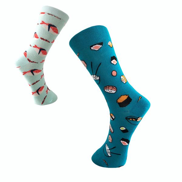 new european and american personality couple in socks socks sushi salmon eating men trend cotton, Black
new european and american personality couple in socks socks sushi salmon eating men trend cotton, Black