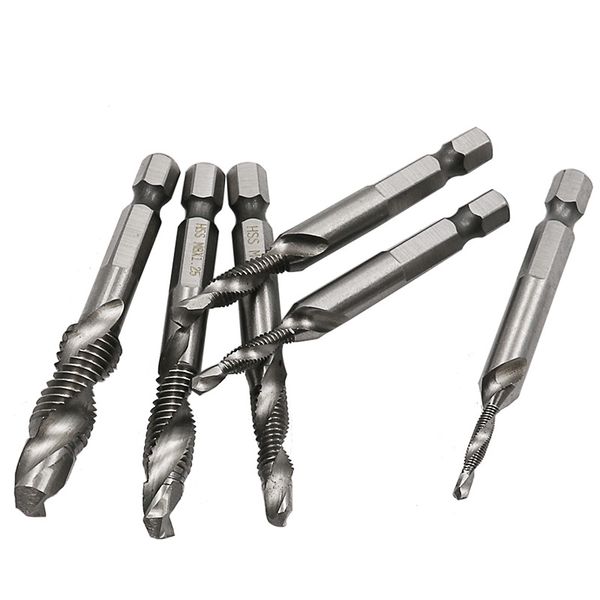 spiral pointed taps hss high speed steel tapping thread forming 1/4 inch hex tap drill bits metric spiral fluted
spiral pointed taps hss high speed steel tapping thread forming 1/4 inch hex tap drill bits metric spiral fluted