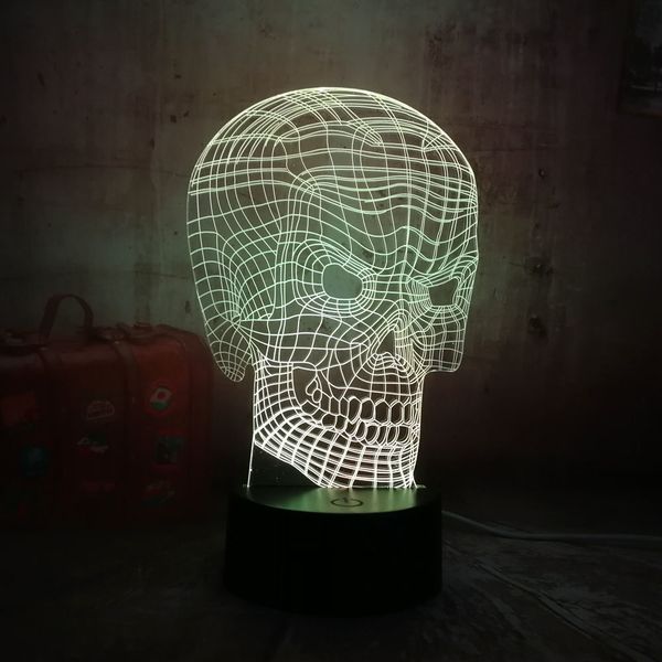 new cool 3d skull head illusion usb rgb led night light remote desk lamp lighting for halloween bar decorations gift for kids
new cool 3d skull head illusion usb rgb led night light remote desk lamp lighting for halloween bar decorations gift for kids