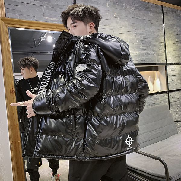 slim hooded parkas men padding puffy jacket thicken warm casual anorak big size waterproof streetwear long warm coats kk60mf, Black
slim hooded parkas men padding puffy jacket thicken warm casual anorak big size waterproof streetwear long warm coats kk60mf, Black
